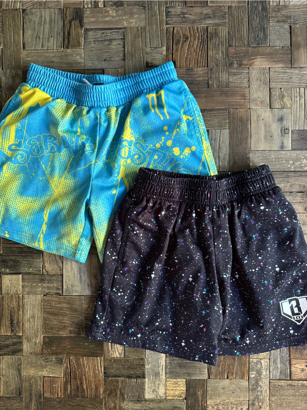B101 Athletic Shorts with Drawstring